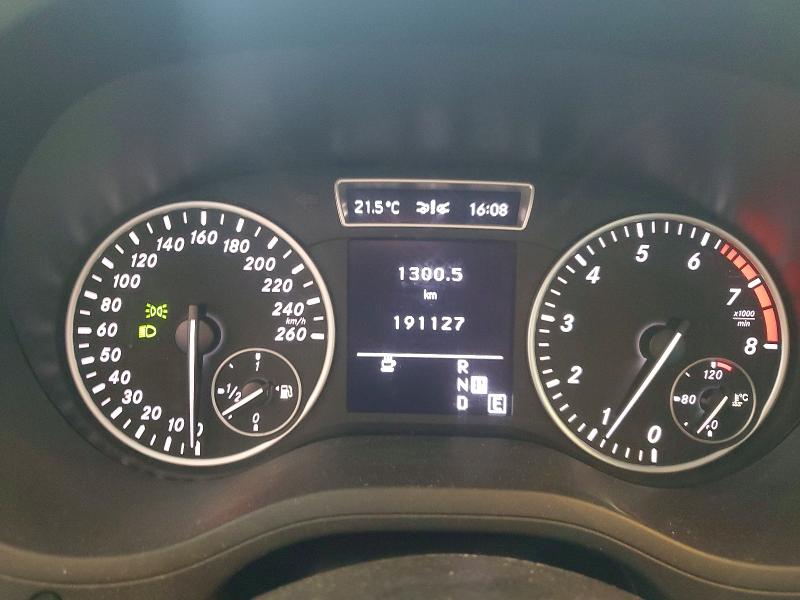 2013 Mercedes-benz B-class VIN WDDMH4EB4DJ153434 COPART salvage auction — SIDE, On - Permit No Brand - Unfit, sold $400 on 2026-07-02 (photo 9)