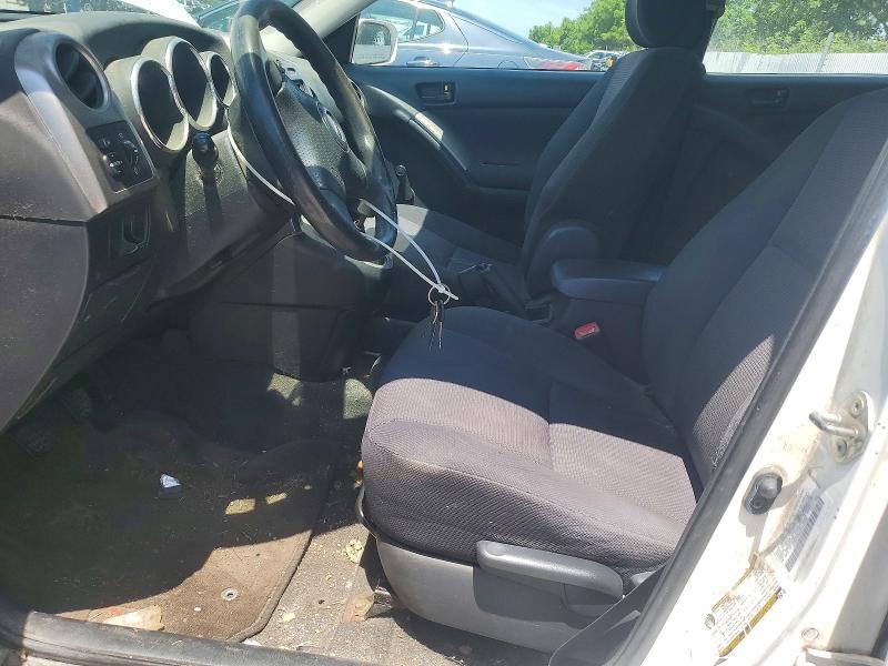 2005 Pontiac Vibe VIN 5Y2SL63885Z410309 COPART salvage auction — MECHANICAL, MO - CERTIFICATE OF TITLE, sold $200 on 2026-07-17 (photo 7)
