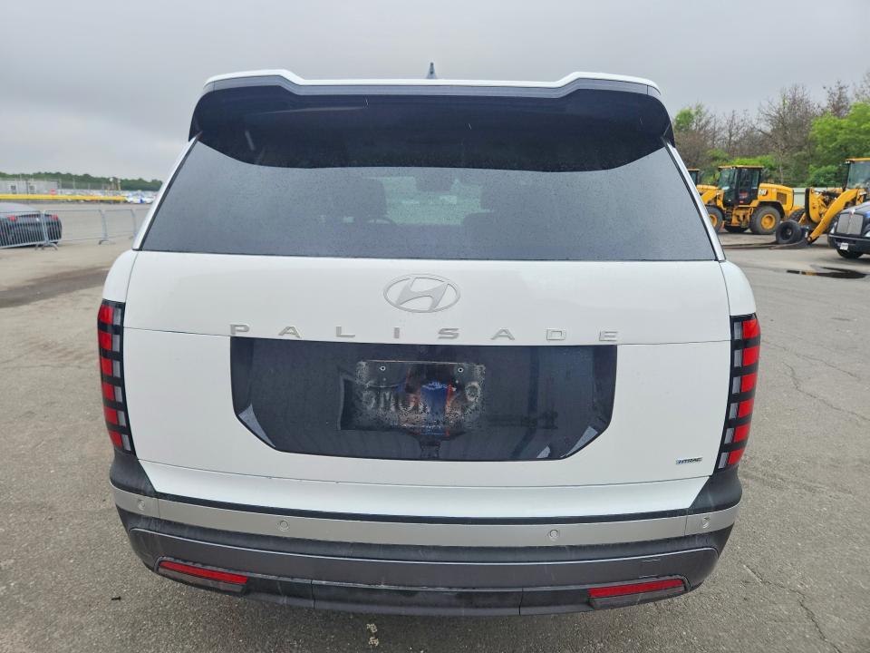 2026 Hyundai Palisade VIN KM8RLES23TU085421 COPART salvage auction — FRONT END, Ma - Certificate Of Title, sold $24,100 on 2026-07-06 (photo 6)
