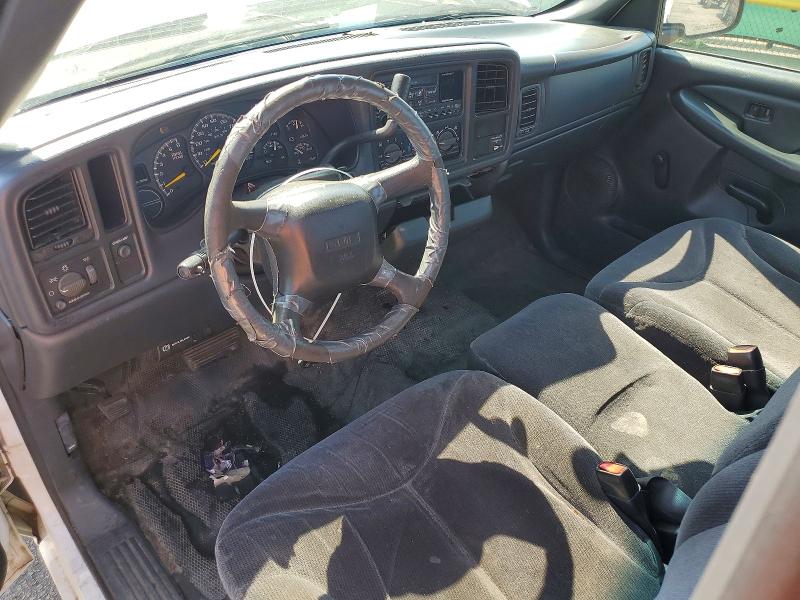 2000 Gmc SIERRA VIN 1GTEC14VXYZ132232 COPART salvage auction — FRONT END, Co - Public - Salvage Title, sold $325 on 2026-07-28 (photo 8)