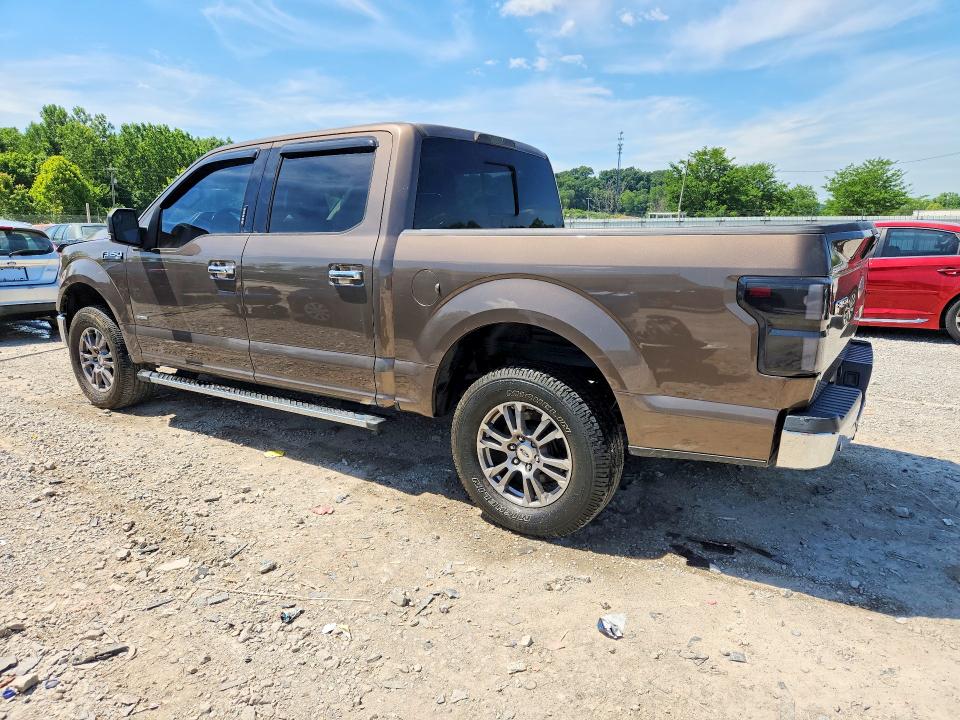 2015 Ford F-150 VIN 1FTEW1CG5FKD86754 COPART salvage auction — FRONT END, Ky - Red Rebuilt Salvage Flood, sold $4,000 on 2026-07-02 (photo 2)