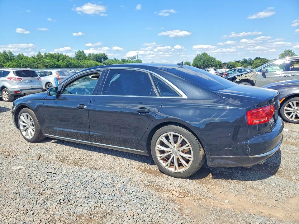 2012 Audi A8 VIN WAURVAFDXCN005641 COPART salvage auction — MINOR DENT/SCRATCHES, NJ - CERTIFICATE OF TITLE, sold $1,250 on 2026-07-24 (photo 2)