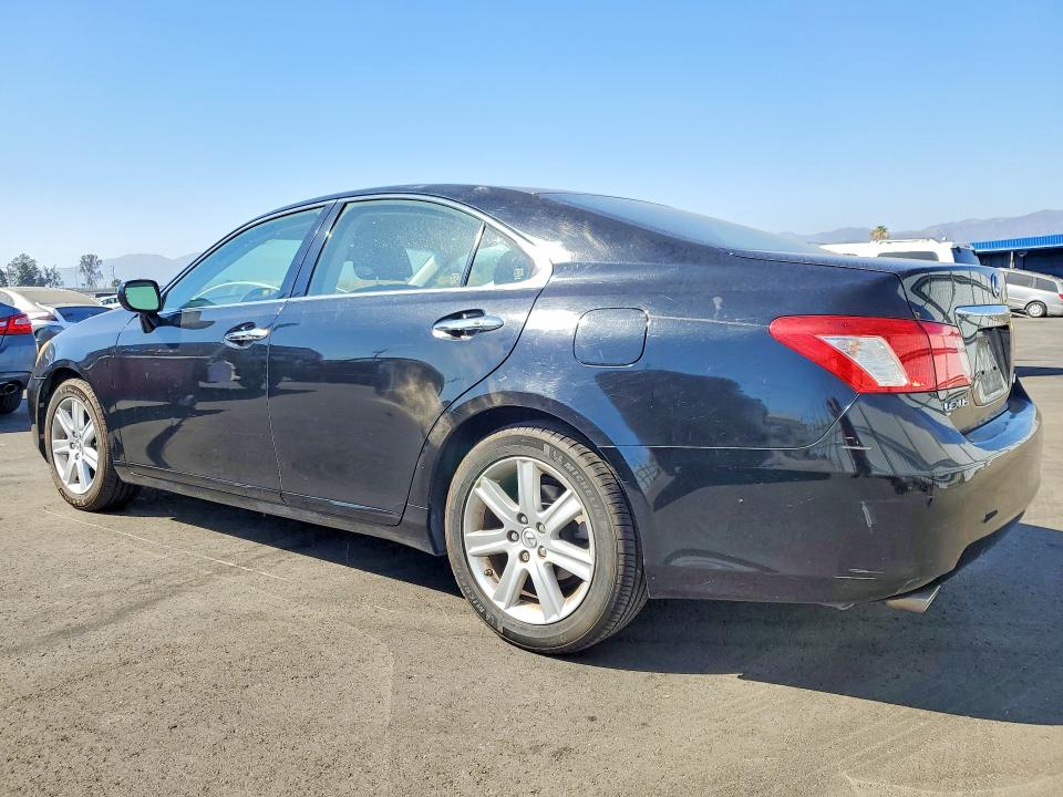 2009 Lexus Es 350 VIN JTHBJ46G192323541 COPART salvage auction — REAR END, Ca - Salvage Certificate, sold $3,250 on 2026-07-06 (photo 2)