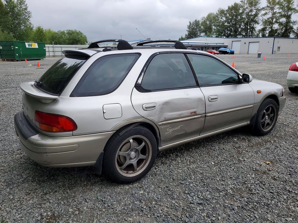 2000 Subaru Impreza VIN JF1GF4851YH806680 COPART salvage auction — SIDE, Wa - Bill Of Sale, sold $250 on 2026-07-27 (photo 3)