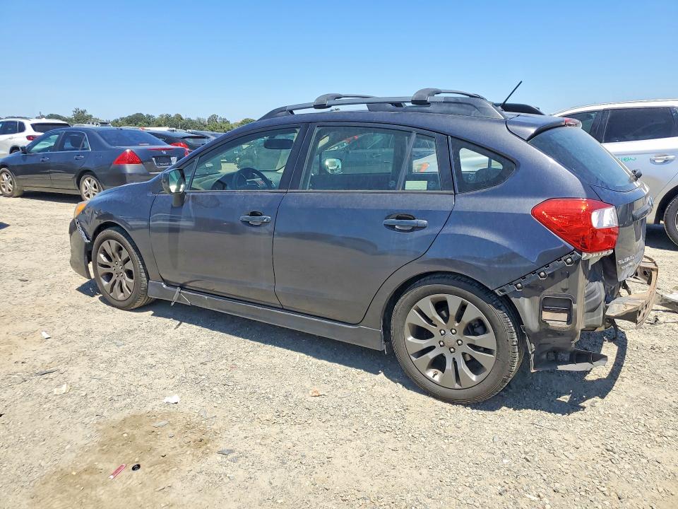 2013 Subaru VIN JF1GPAL64D2822025 COPART salvage auction — REAR END, Ca - Salvage Certificate, sold $1,550 on 2026-07-21 (photo 2)