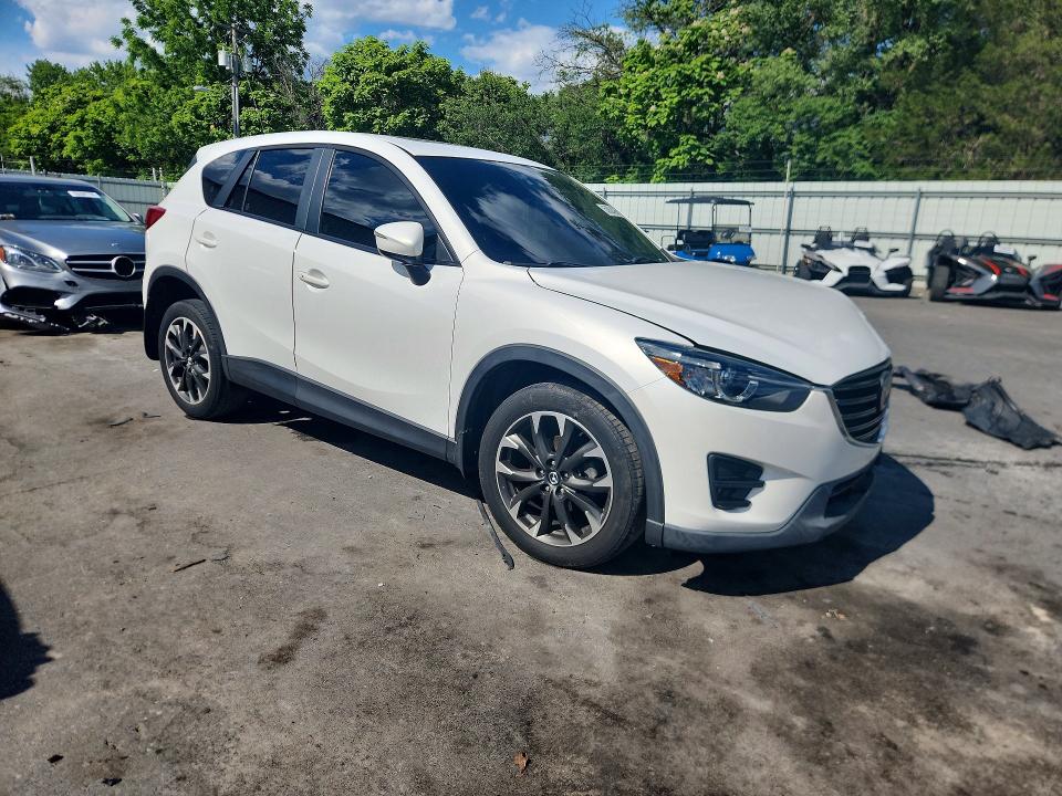 2016 Mazda VIN JM3KE4DY1G0611366 COPART salvage auction — FRONT END, Nj - Cert Of Title-Salvage, sold $3,250 on 2026-07-14 (photo 4)