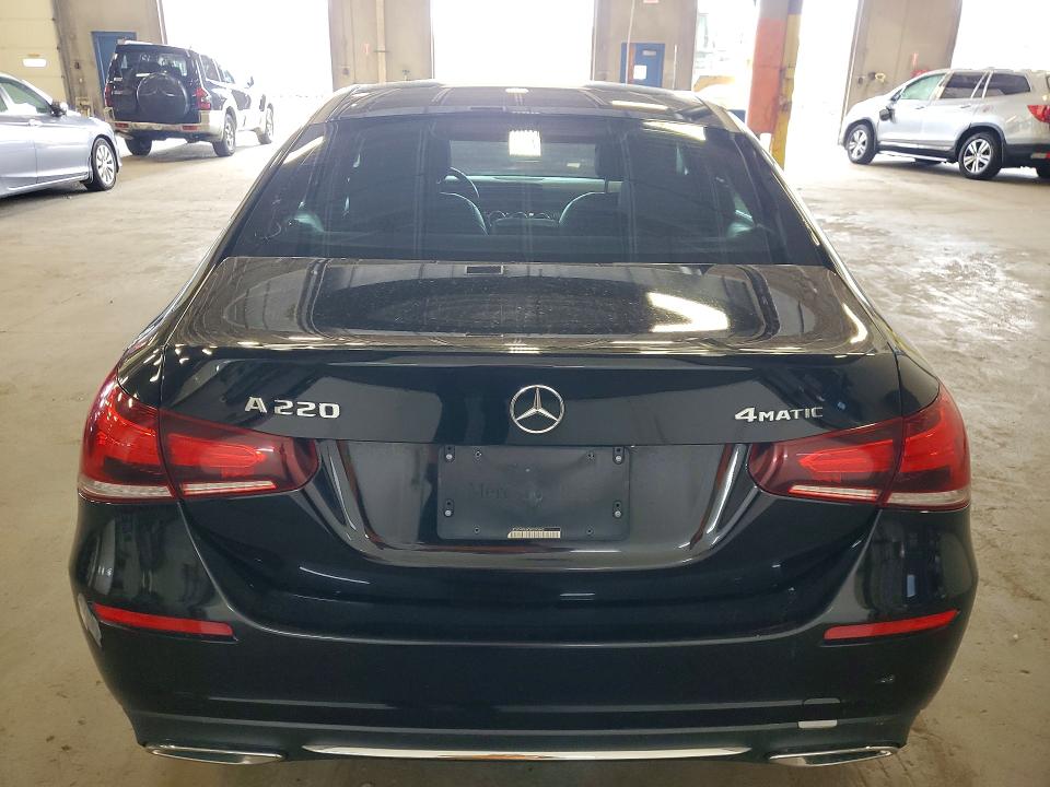 2019 Mercedes-benz VIN WDD3G4FB5KW020842 COPART salvage auction — MECHANICAL, Mn - Certificate Of Title, sold $7,800 on 2026-07-28 (photo 6)