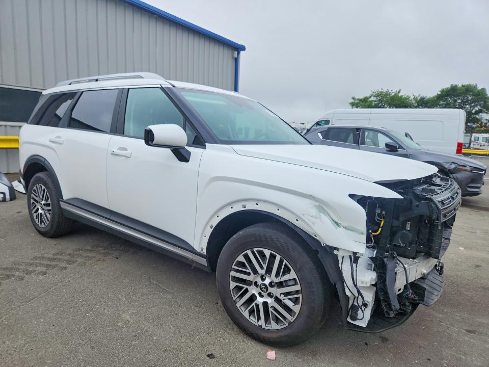 2026 Hyundai Palisade VIN KM8RLES23TU085421 COPART salvage auction — FRONT END, Ma - Certificate Of Title, sold $24,100 on 2026-07-06 (photo 4)