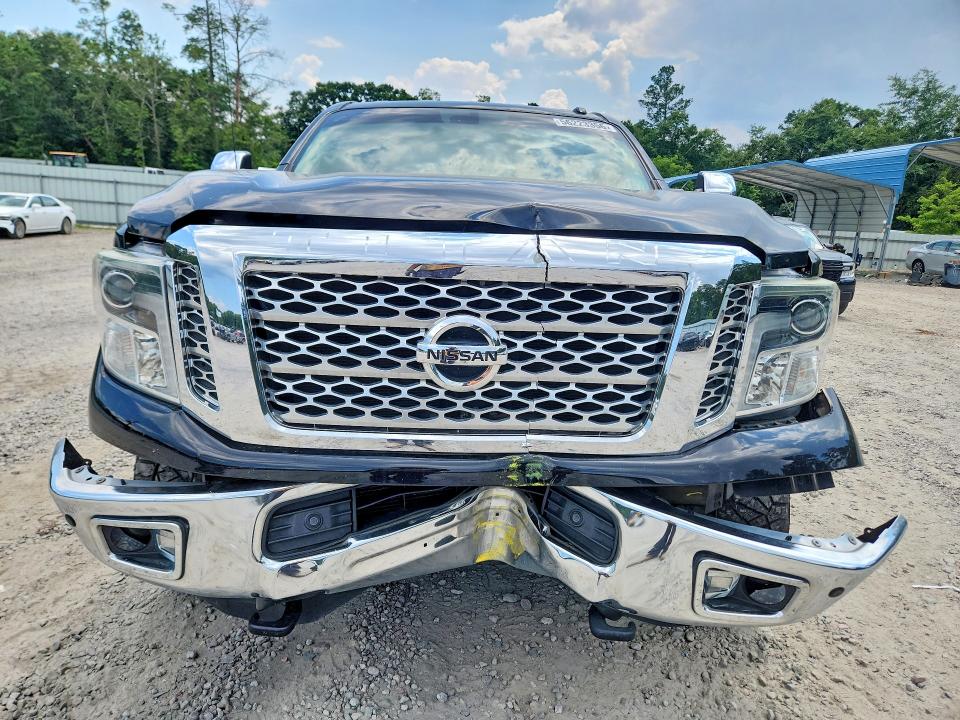 2017 Nissan TITAN VIN 1N6BA1F26HN514757 COPART salvage auction — FRONT END, Ga - Cert Of Title-Salvage, sold $7,800 on 2026-07-14 (photo 5)