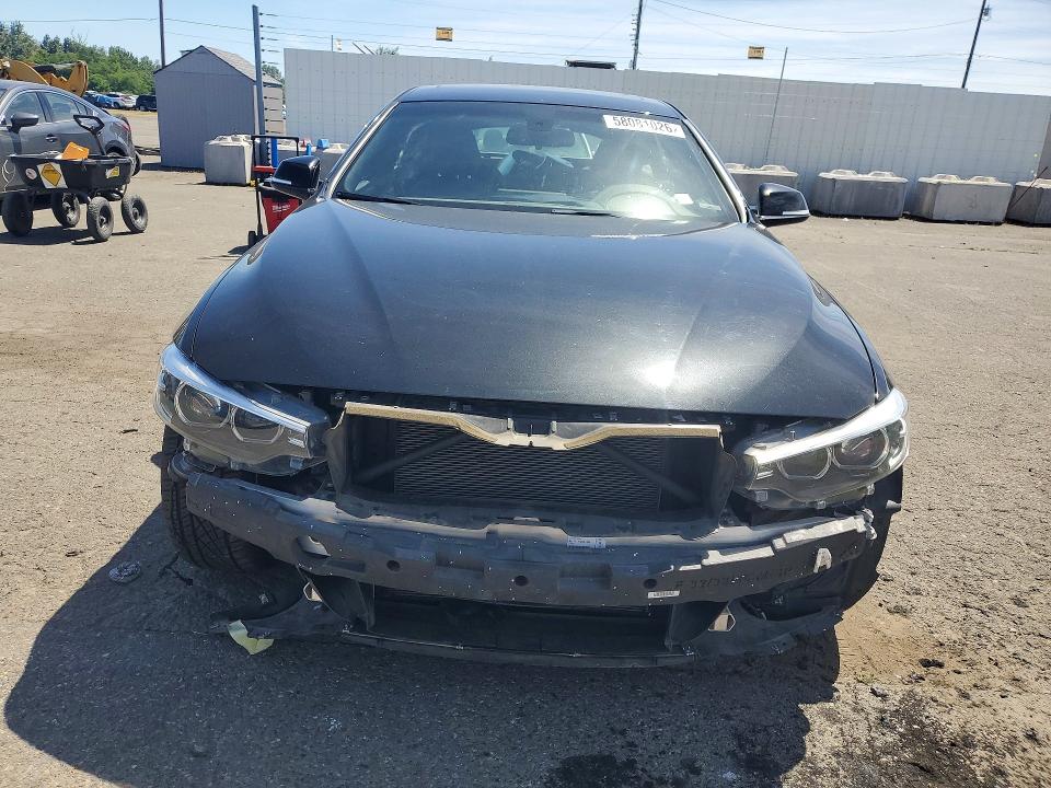 2019 BMW 4er VIN WBA4J3C55KBL05280 COPART salvage auction — FRONT END, Or - Salvage Title Certificate, sold $11,400 on 2026-08-19 (photo 5)