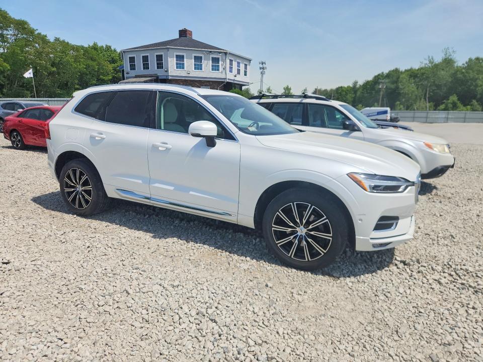 2018 Volvo Xc60 VIN YV4102RL2J1033572 COPART salvage auction — WATER/FLOOD, Ma - Cert Of Title-Salvage, sold $10,400 on 2026-07-08 (photo 4)