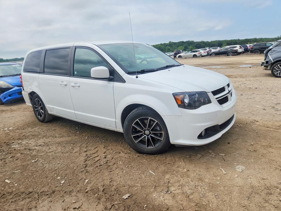 2019 Dodge Caravan VIN 2C4RDGEG6KR557207 COPART salvage auction — REAR END, Ks - Cert Of Title-Salvage, sold $2,050 on 2026-07-09 (photo 4)