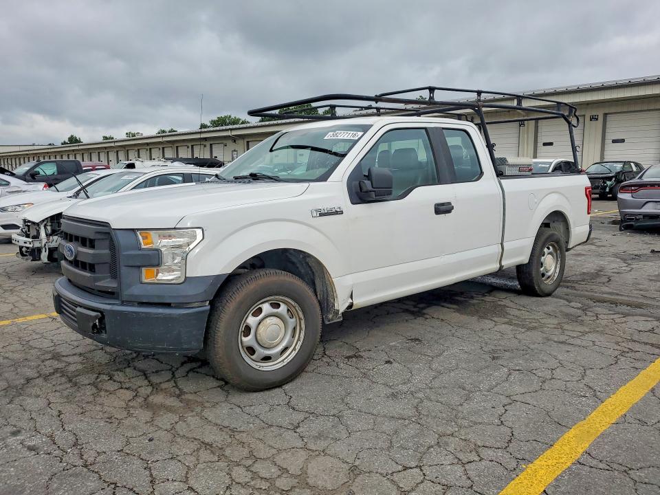 2015 Ford VIN 1FTEX1CF8FFA59987 COPART salvage auction — WATER/FLOOD, In - Certificate Of Title (P), sold $4,400 on 2026-08-13 (photo 1)