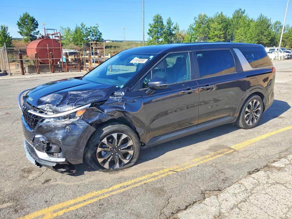 2024 Kia Carnival VIN KNDNC5H38R6315213 COPART salvage auction — FRONT END, Sc - Cert Of Title-Salvage, sold $8,200 on 2026-07-17 (photo 1)