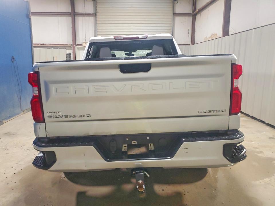 2022 Chevrolet Silverado VIN 3GCPWBEK9NG126816 COPART salvage auction — FRONT END, TX - CERTIFICATE OF TITLE, sold $5,200 on 2026-07-09 (photo 6)