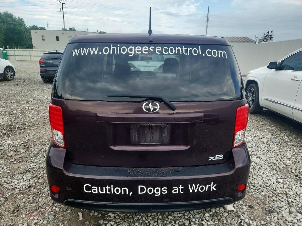 2014 Scion Xb VIN JTLZE4FE1EJ063780 COPART salvage auction — MINOR DENT/SCRATCHES, Oh - Certificate Of Title, sold $125 on 2026-07-28 (photo 6)