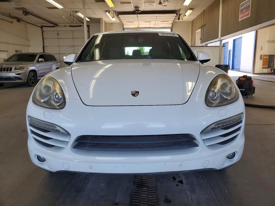 2013 Porsche VIN WP1AA2A28DLA09822 COPART salvage auction — MECHANICAL, Nv - Certificate Of Title, sold $3,800 on 2026-07-31 (photo 5)