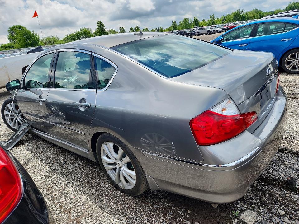 2010 Infiniti M VIN JN1CY0AR6AM960200 COPART salvage auction — FRONT END, Il - Salvage Certificate, sold $250 on 2026-07-16 (photo 2)