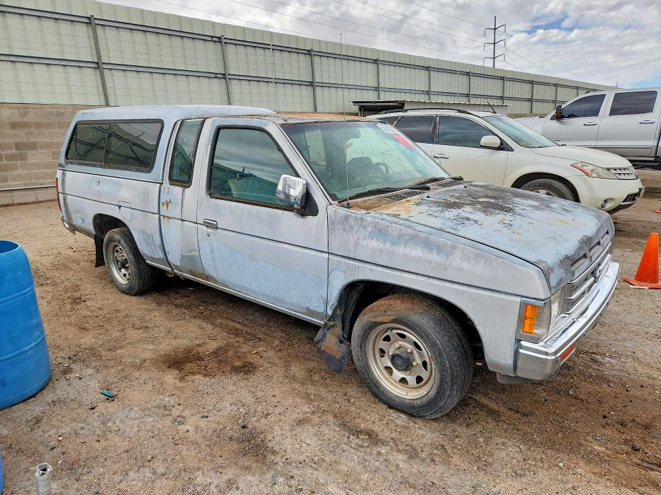 1991 Nissan Truck VIN 1N6SD16S0MC406194 COPART salvage auction — MINOR DENT/SCRATCHES, Nm - Certificate Of Title, sold $1,350 on 2026-07-02 (photo 4)
