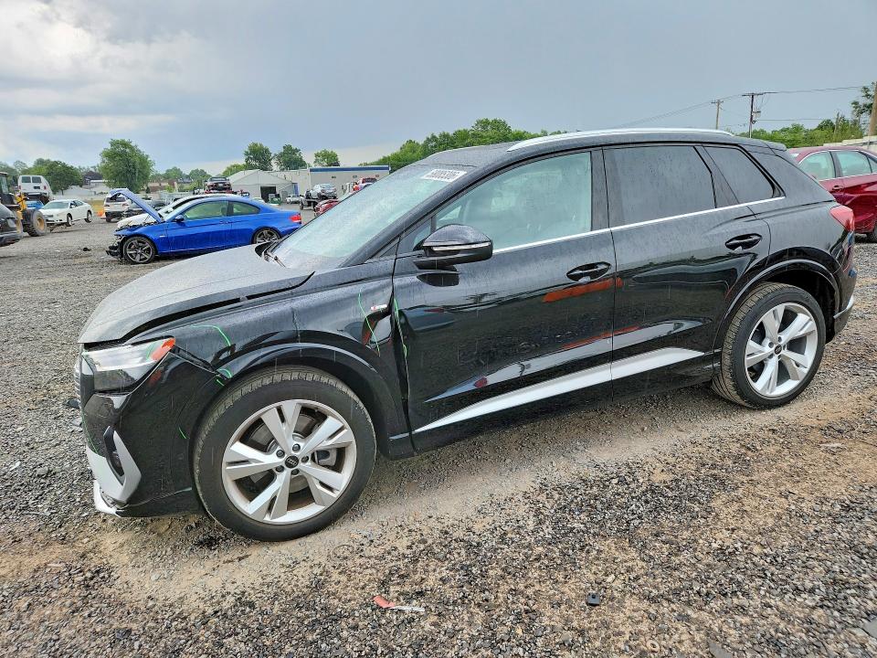2023 Audi VIN WA1M2BFZ6PP063239 COPART salvage auction — FRONT END, Nj - Cert Of Title-Salvage, sold $16,300 on 2026-07-24 (photo 1)