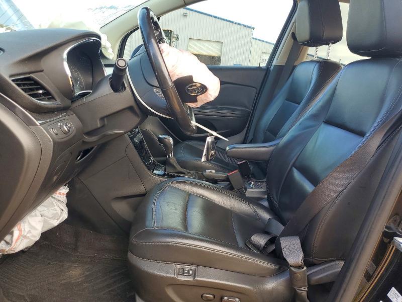 2019 Buick Encore VIN KL4CJCSM0KB814355 COPART salvage auction — FRONT END, Tx - Salvage Vehicle Title, sold $1,750 on 2026-07-20 (photo 7)