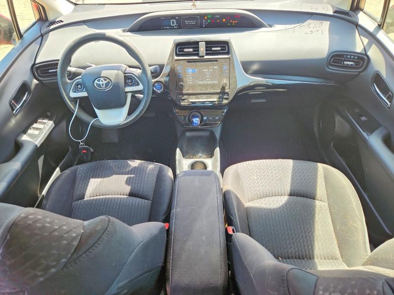 2017 Toyota VIN JTDKBRFUXH3054448 COPART salvage auction — REAR END, MO - SALVAGE CERTIFICATE OF TITLE, sold $5,600 on 2026-07-28 (photo 8)