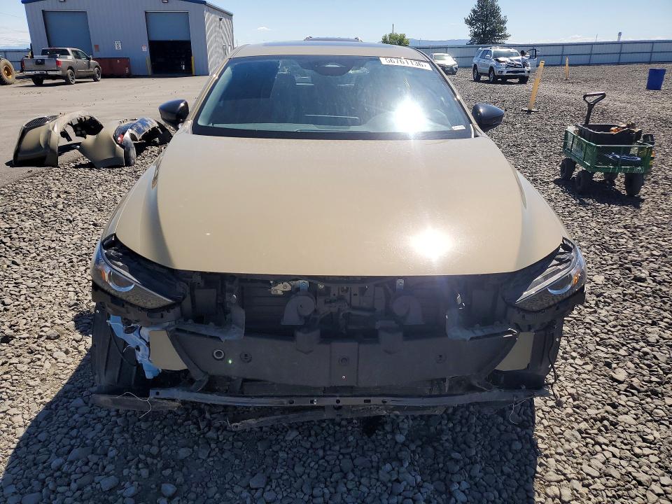 2025 Mazda 3 VIN JM1BPBYY9S1755994 COPART salvage auction — FRONT END, Wa - Bill Of Sale, sold $6,500 on 2026-07-22 (photo 5)