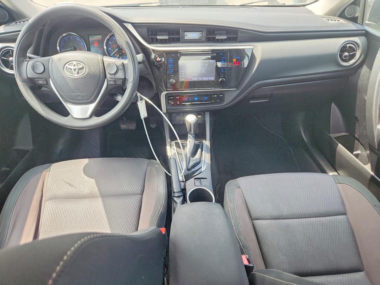 2018 Toyota Corolla VIN 5YFBURHE3JP840007 COPART salvage auction — Normal Wear, CA - CERTIFICATE OF TITLE (P), sold $2,450 on 2026-07-08 (photo 8)