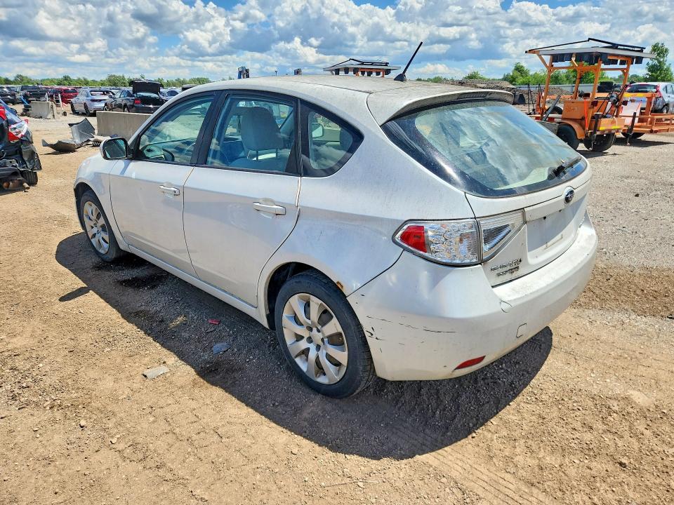 2011 Subaru Impreza VIN JF1GH6A62BH809331 COPART salvage auction — REAR END, Il - Certificate Of Title, sold $225 on 2026-07-28 (photo 2)