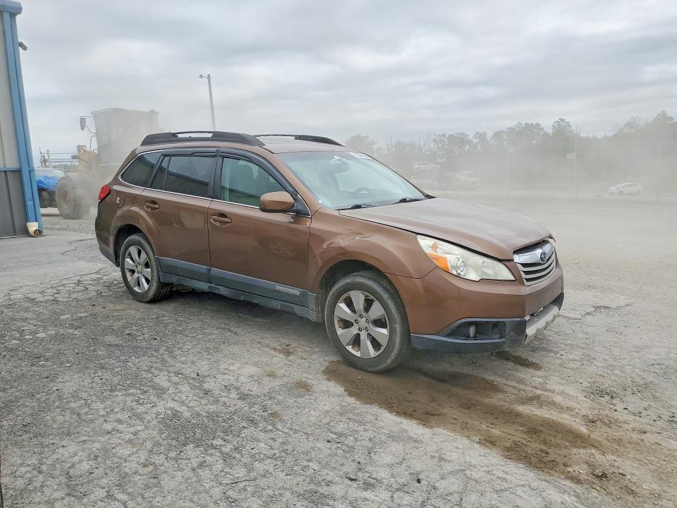 2011 Subaru Outback VIN 4S4BRCKC1B3383368 COPART salvage auction — MECHANICAL, Wv - Cert Of Title-Reconstructed, sold $375 on 2026-07-02 (photo 4)