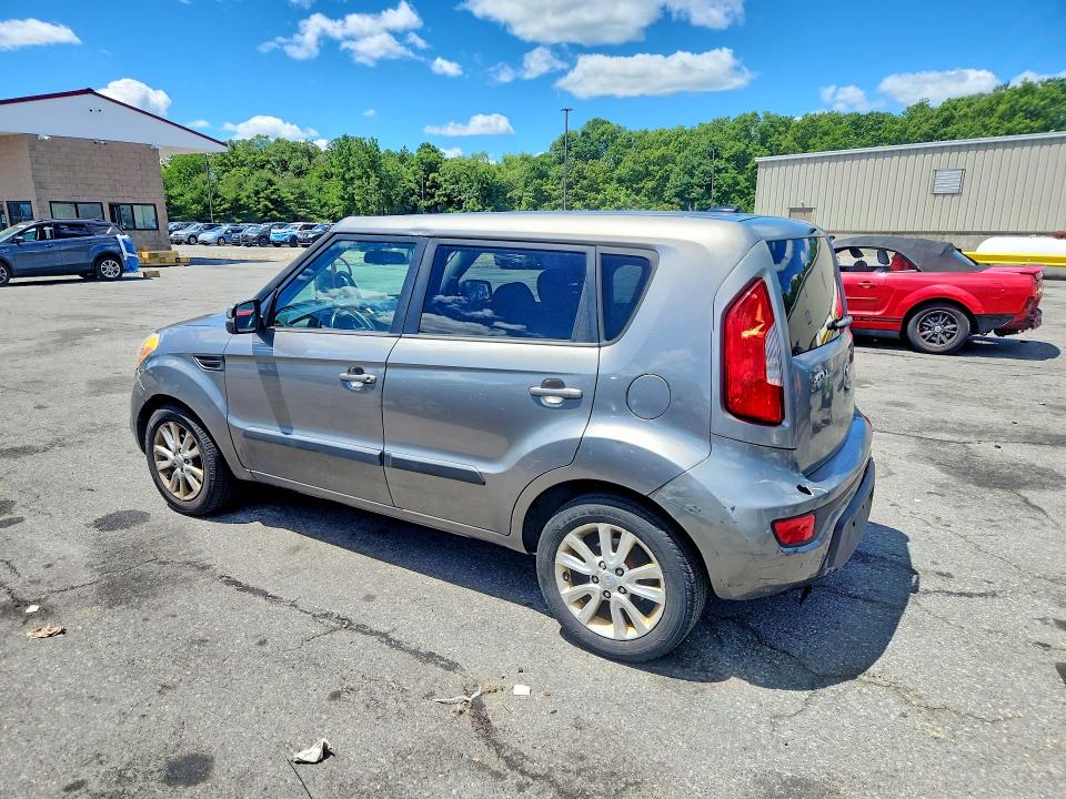 2013 Kia VIN KNDJT2A64D7529457 COPART salvage auction — FRONT END, Id - Salvage Certificate Of Title, sold $100 on 2026-07-28 (photo 2)