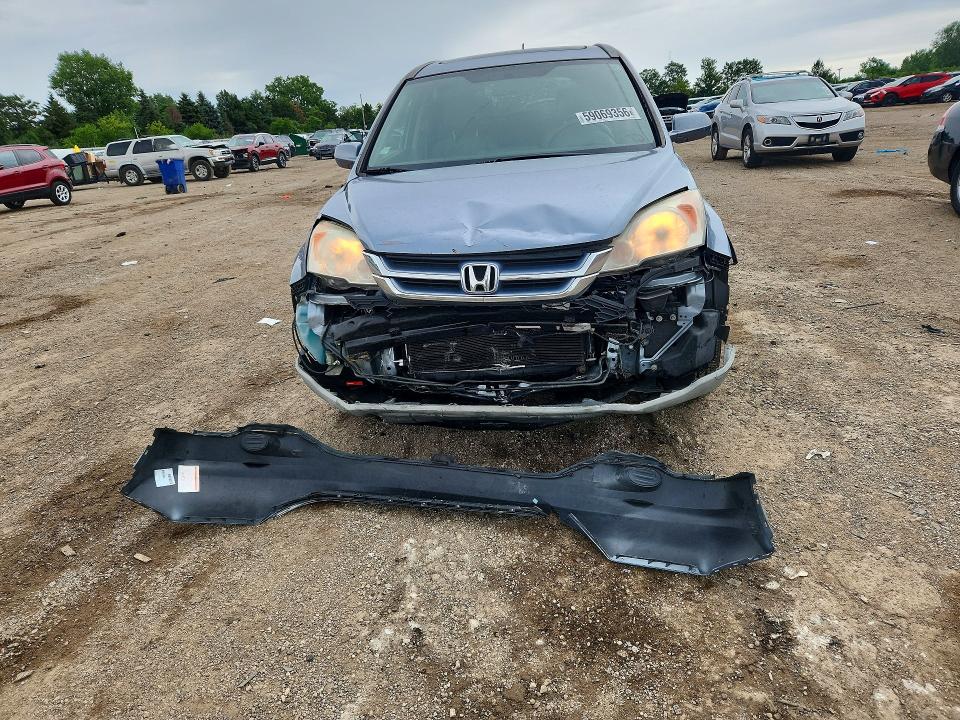 2010 Honda Cr-v VIN JHLRE3H73AC008446 COPART salvage auction — FRONT END, Il - Salvage Certificate, sold $300 on 2026-07-30 (photo 5)