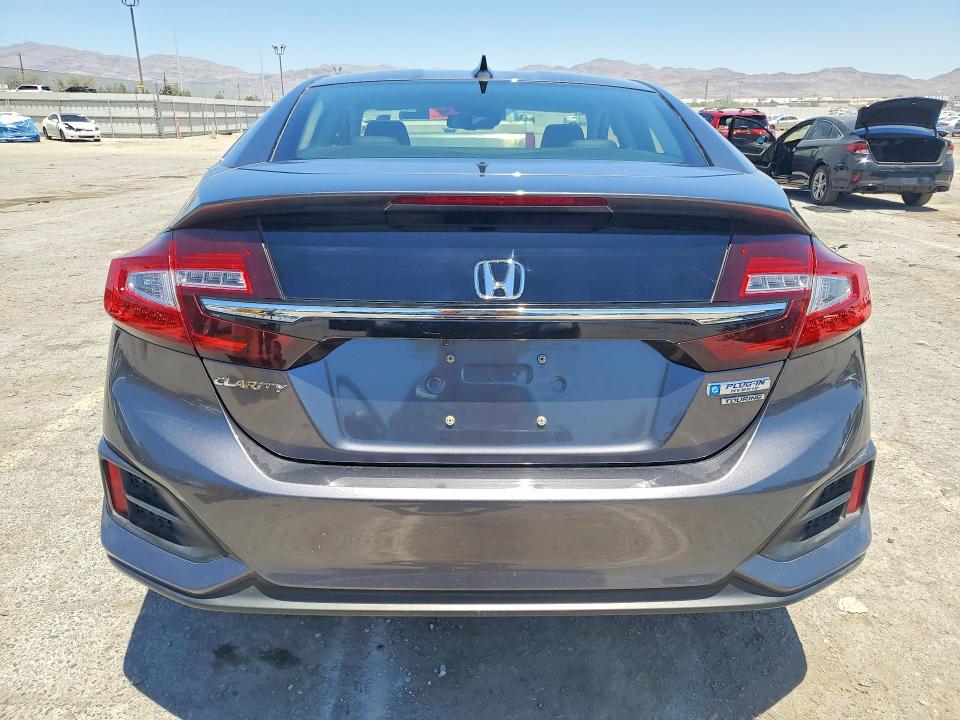 2018 Honda Clarity VIN JHMZC5F32JC001372 COPART salvage auction — FRONT END, Ut - Salvage Certificate, sold $275 on 2026-07-23 (photo 6)