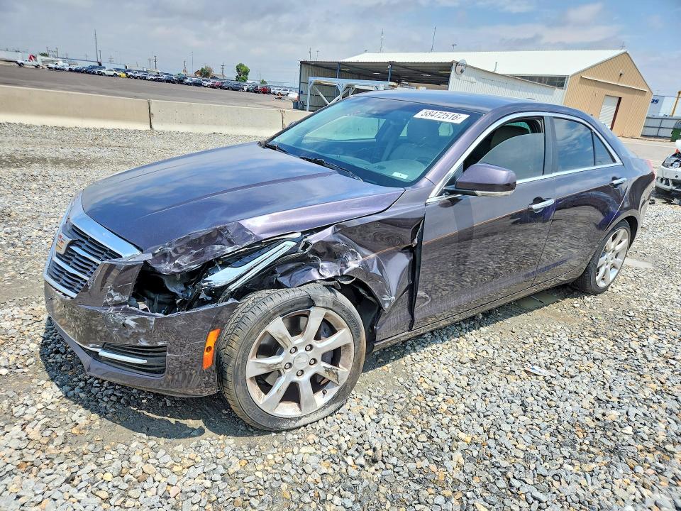 2015 Cadillac Ats VIN 1G6AB5SAXF0106338 COPART salvage auction — FRONT END, Co - Public - Salvage Title, sold $475 on 2026-07-09 (photo 1)