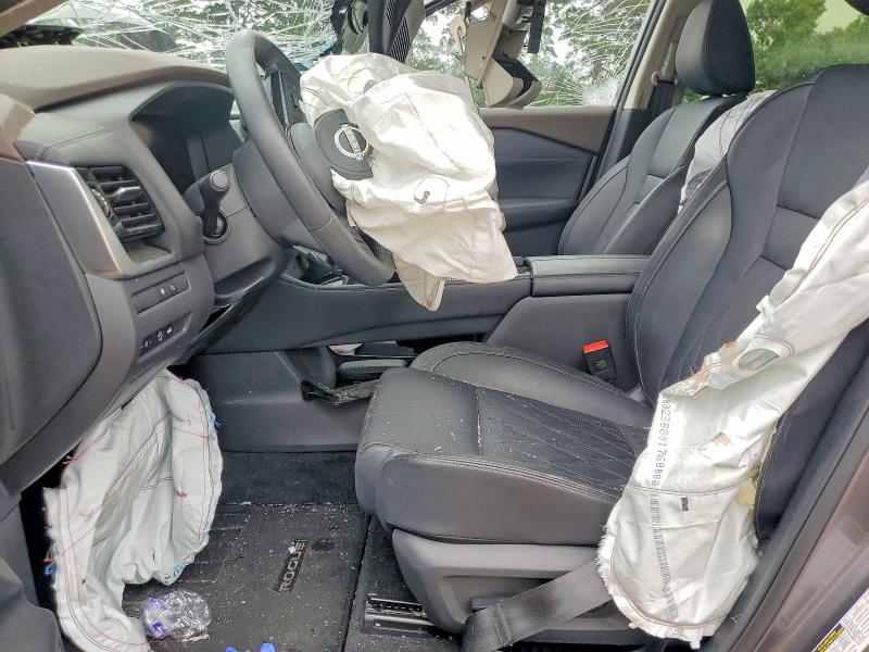 2023 Nissan Rogue VIN JN8BT3DC5PW107529 COPART salvage auction — FRONT END, Tx - Salvage Vehicle Title, sold $30 on 2026-07-13 (photo 7)