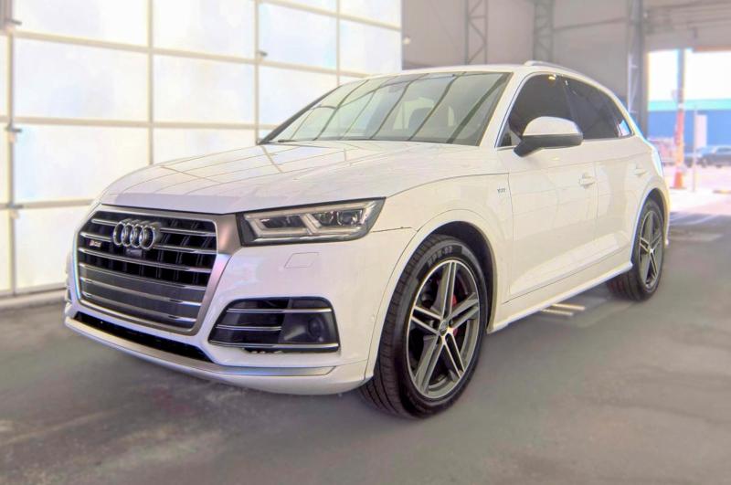2018 Audi Sq5 VIN WA1C4AFY8J2182275 COPART salvage auction — NORMAL WEAR, Fl - Certificate Of Title (P), sold $9,800 on 2026-07-21 (photo 2)