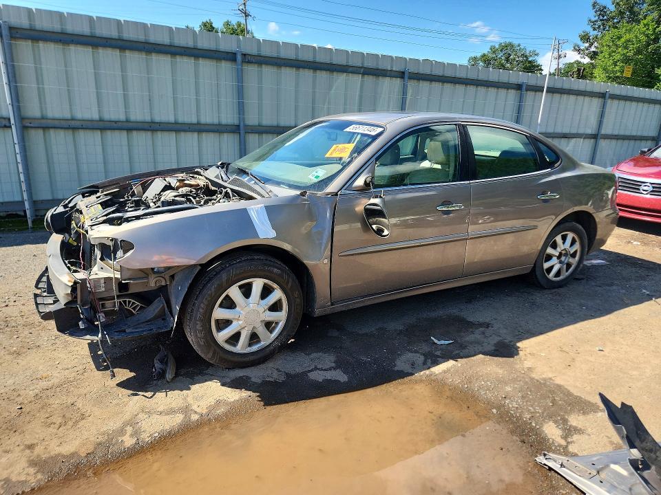 2006 Buick Lacrosse VIN 2G4WD582661231009 COPART salvage auction — FRONT END, La - Cert Of Title-Salvage, sold $150 on 2026-07-02 (photo 1)