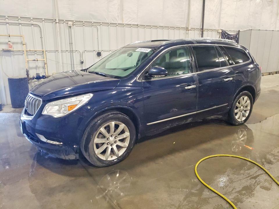 2017 Buick . VIN 5GAKVCKD6HJ230337 COPART salvage auction — FRONT END, Mn - Cert Of Title-Salvage, sold $700 on 2026-07-22 (photo 1)