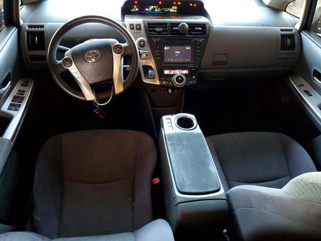 2013 Toyota Prius VIN JTDZN3EU9D3204645 COPART salvage auction — NORMAL WEAR, Az - Certificate Of Title, sold $700 on 2026-07-06 (photo 8)