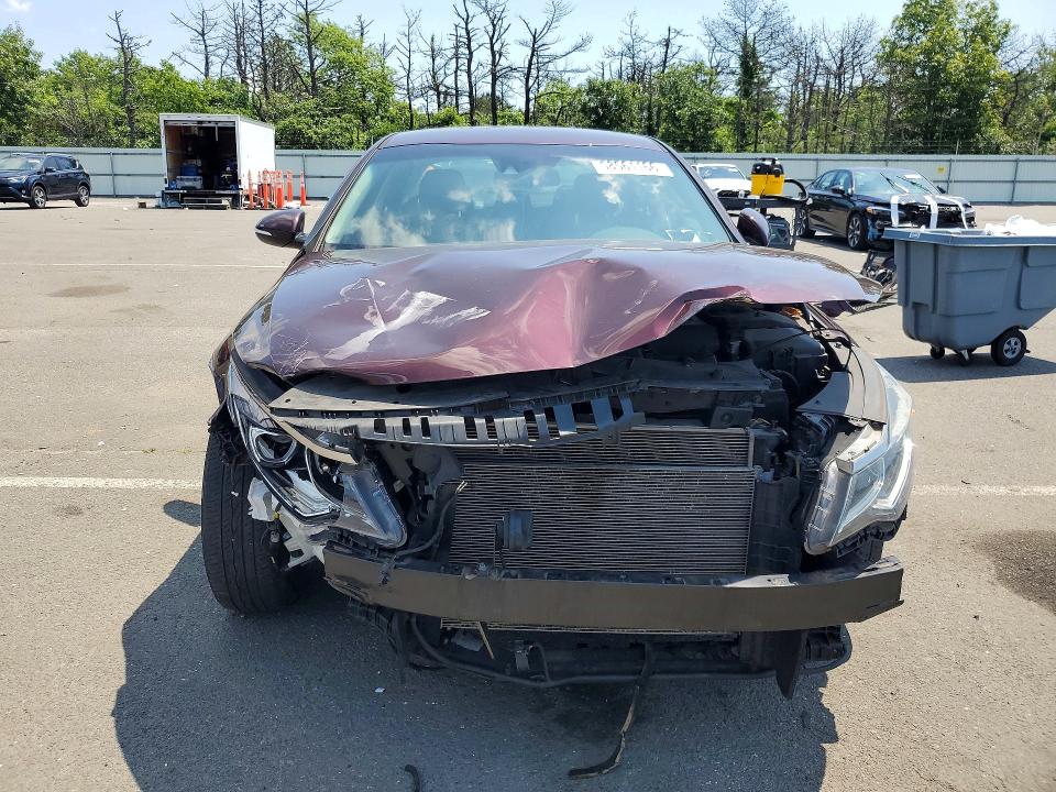 2019 Kia Optima VIN 5XXGT4L30KG276814 COPART salvage auction — FRONT END, Ny - Mv-907A Salvage Certificate, sold $900 on 2026-07-13 (photo 5)