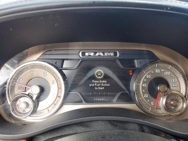 2020 Ram VIN 3C6UR5GL2LG287126 COPART salvage auction — FRONT END, Fl - Certificate Of Title, sold $14,800 on 2026-07-29 (photo 9)