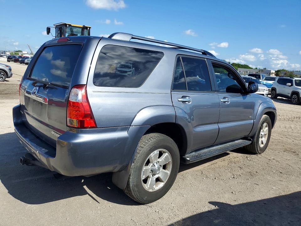 2006 Toyota 4runner VIN JTEZU14R860068691 COPART salvage auction — MINOR DENT/SCRATCHES, Fl - Certificate Of Title, sold $3,250 on 2026-07-07 (photo 3)