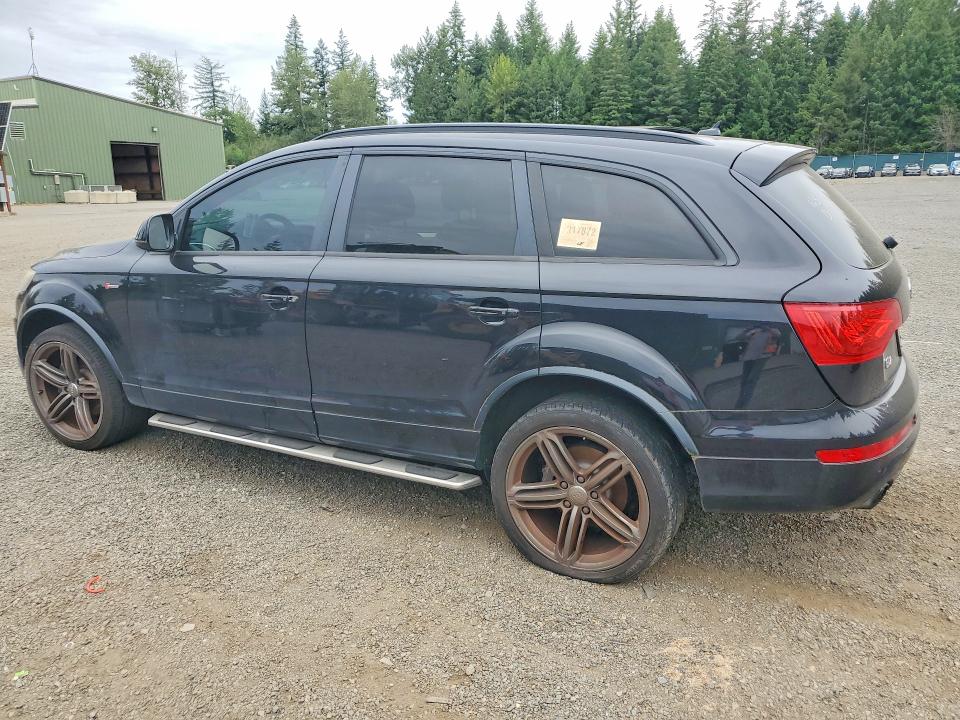 2014 Audi VIN WA1DGAFE9ED015502 COPART salvage auction — SIDE, Wa - Vehicle Cert Of Ownership-Titl (P), sold $175 on 2026-07-24 (photo 2)