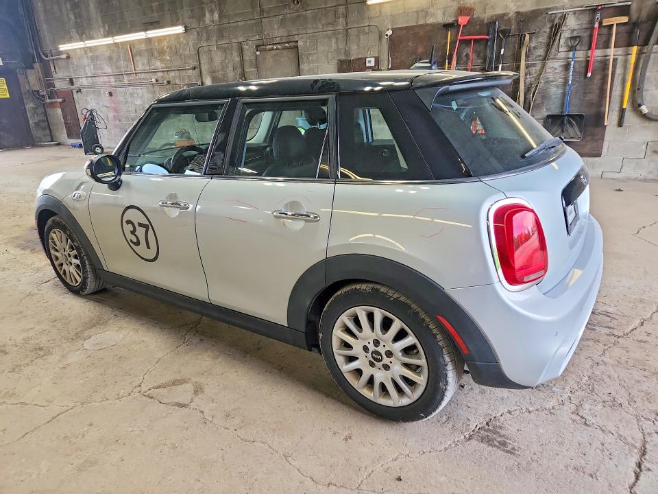 2015 Mini Cooper VIN WMWXU3C51F2B59411 COPART salvage auction — SIDE, Ny - Mv-907A Salvage Certificate, sold $1,250 on 2026-07-27 (photo 2)
