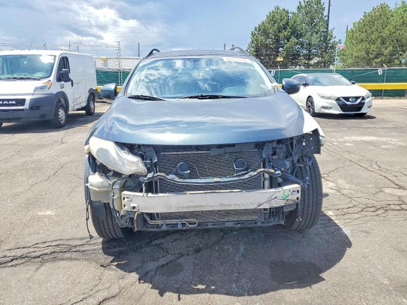 2011 Nissan Murano VIN JN8AZ1MW6BW159432 COPART salvage auction — FRONT END, Co - Public - Salvage Title, sold $425 on 2026-07-02 (photo 5)