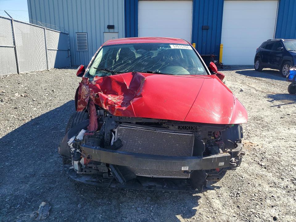 2021 Hyundai Elantra VIN KMHLM4AG9MU137422 COPART salvage auction — FRONT END, Ns - Cert Of Reg - Non-Repairable, sold $725 on 2026-07-09 (photo 5)