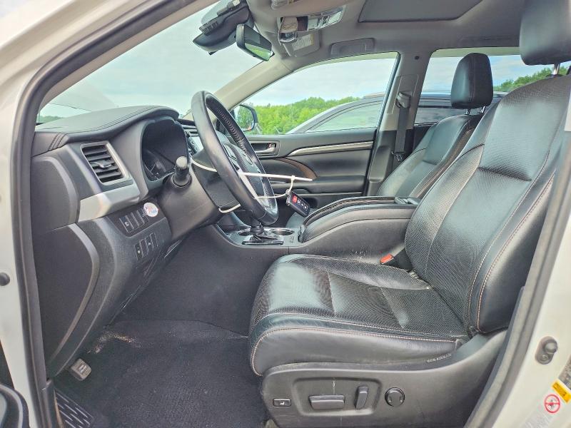 2018 Toyota Highlander hybrid VIN 5TDDGRFH7JS051461 COPART salvage auction — FRONT END, MA - CERT OF TITLE-SALVAGE, sold $6,200 on 2026-07-29 (photo 7)