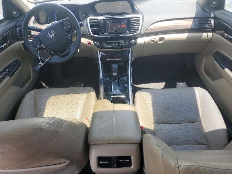 2017 Honda Accord VIN JHMCR6F54HC002108 COPART salvage auction — FRONT END, Ar - Cert Of Title-Salvage, sold $1,150 on 2026-07-08 (photo 8)