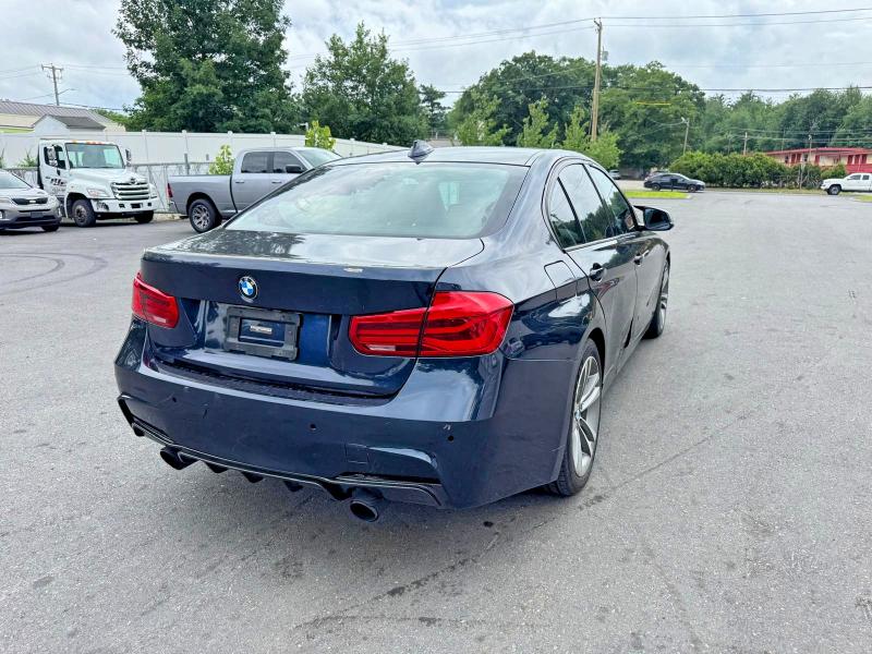 2016 BMW 3er VIN WBA8E3G5XGNT77727 COPART salvage auction — MINOR DENT/SCRATCHES, Ma - Certificate Of Title, sold $4,300 on 2026-07-21 (photo 3)