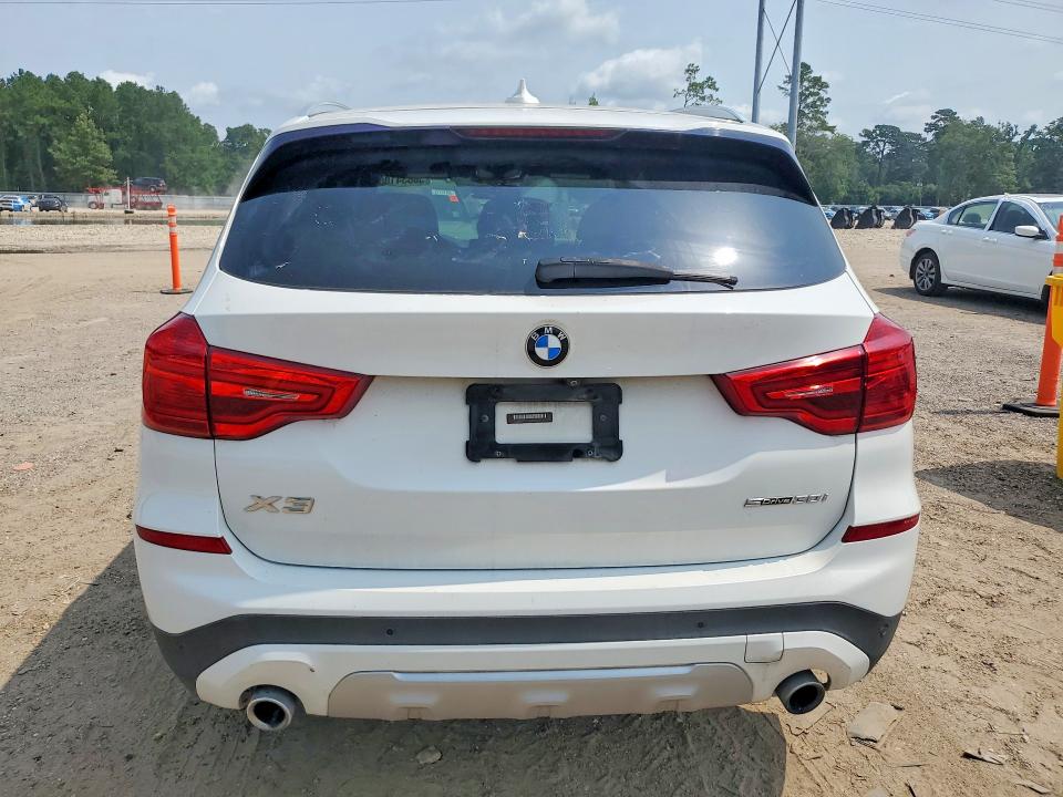 2019 BMW VIN 5UXTR7C59KLE93697 COPART salvage auction — MINOR DENT/SCRATCHES, La - Certificate Of Title (P), sold $1,150 on 2026-07-24 (photo 6)